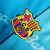 Camisa Retrô Barcelona II 95/97 - Masculina Kappa - Azul com detalhes em vermelho - loja online