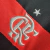 Kit Infantil Flamengo I 24/25 manga longa - Adidas - Vermelho e preto - loja online