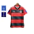 Camisa Flamengo I Patrocínios 23/24 Torcedor Adidas Masculina - Vermelho e Preto - LOJA TORCIDA APAIXONADA