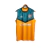 Regata Fluminense Treino II 23/24 Umbro Torcedor Masculina - Verde e Amarelo