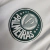 Jaqueta Corta-Vento Palmeiras 23/24 - Masculina Puma - Branca com detalhes em verde - LOJA TORCIDA APAIXONADA