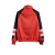 Jaqueta Corta-Vento Flamengo 23/24 Masculina Adidas - Vermelha com simbolo centralizado ao meio na cor preta - comprar online