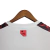 Camisa Flamengo II 21-22 Torcedor Masculina - Branca com detalhes na manga em vermelho e preto
