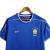Camisa Seleção Brasileiro II Retrô 1998 Nike Torcedor Masculina - Azul com detalhes em branco - LOJA TORCIDA APAIXONADA
