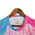Camisa Empoli Edição especial 23/24 - Torcedor Kappa Masculina - Rosa com detalhes em azul e branco