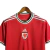Camisa País de Gales Edição Especial 22/23 - Torcedor Adidas Masculina - Vermelha com detalhes em branco e verde - LOJA TORCIDA APAIXONADA