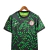 Camisa Nigéria II 24/25 - Torcedor Nike Masculina - Preta com detalhes em verde na internet