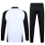 Conjunto Seleção Alemanha Treino 24/25 - Masculino Adidas - Branco e preto com detalhes em roxo - comprar online