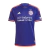 Camisa Houston Dynamo II 24/25 - Torcedor Adidas Masculina - Azul com detalhes em laranja