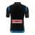 Camisa Retrô Napoli II 2018/19 - Masculina Kappa - Preta com detalhes em azul - comprar online