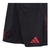 Short Flamengo II 25/26 - Masculino Adidas - Preto - LOJA TORCIDA APAIXONADA