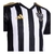 Camisa Atlético Mineiro I 25/26 - Torcedor Adidas Masculina - Preta com listras brancas com detalhes em amarelo e Com Patrocínio - LOJA TORCIDA APAIXONADA