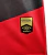 Camisa Athletico Paranaense I 24/25 - Torcedor Umbro Feminina - Vermelha com detalhes em marrom