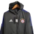 Jaqueta Corta-Vento Bayern de Munique 23/24 - Masculina Adidas - Preta com detalhes em azul na internet