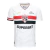 Camisa São Paulo I 25/26 - Torcedor New Balance Masculina - Branca com detalhes em vermelho e preto