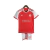 Kit Infantil Internacional I 24/25 - Adidas - Vermelho e branco