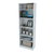 BIBLIOTECA 5 EST BLANCA 6001BL