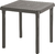 MESA JARDIN PVC DELOS CARIBE 72X72 10807-XP GRIS OSCURO