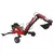 EXCAVADORA FEMA 9 HP-ANCHO MAX.200MM -PROFUN .