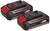 Bateria 2x 18V 2,5Ah PXC-Twinpack CB