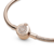 Bracelete Pandora Coroa Em O Brilhante Em Ouro Rose - comprar online