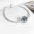 Bracelete Pandora Prata 925 Ocean Star Light Blue