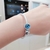 Bracelete Pandora Prata 925 Ocean Star Light Blue - comprar online