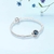 Bracelete Pandora Prata 925 Ocean Star Dark Blue