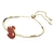 Pulseira Swarovski Cisne Vermelho de Ano Novo e Natal - comprar online