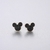 Brincos Swarovski Mickey Disney Banhados a Ouro Rose - comprar online