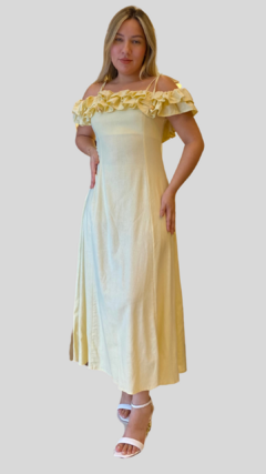 VESTIDO BABADOS