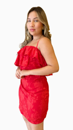 Imagem do VESTIDO BABADOS TULE