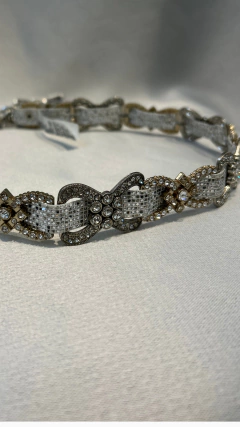 CINTO LUX STRASS - comprar online