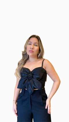 Imagem do CROPPED FLOR PREMIUM