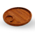Tábua Para Frios / Petisqueira Redonda Madeira Teca Com Espaço Para Ramekin - comprar online