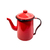 Bule Tradicional Vermelho Liso Nº14 1,5 L