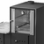 Forno Acoplado a Lenha Preto Chapa de Alumínio N°01 Esq - comprar online