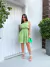 Vestido Verde Viscolinho