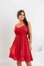 Vestido Vermelho Viscolinho