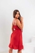 Vestido Vermelho Viscolinho - comprar online