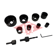 Set x 11 Piezas Mechas Copa Madera
