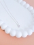 Colar ponto de luz (corrente veneziana 45cm) - comprar online