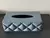 Dispensador de pañuelos rectangular (Conjunto de baño inflado)