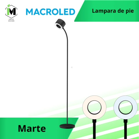 LAMPARA DE PIE - MARTE