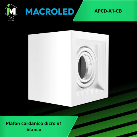 PLAFON CARDANICO DICRO SIMPLE
