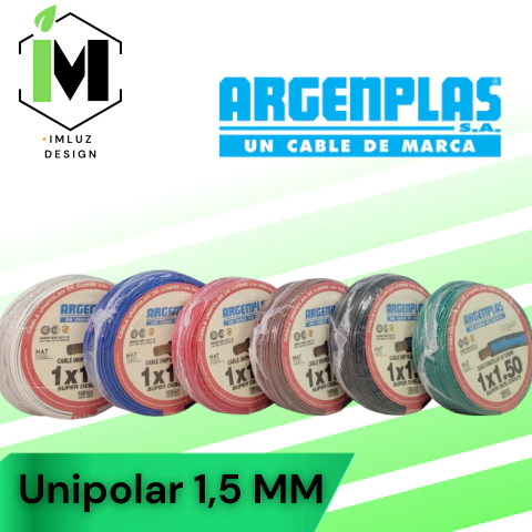 Cable Unipolar 1 x 1.50 mm2