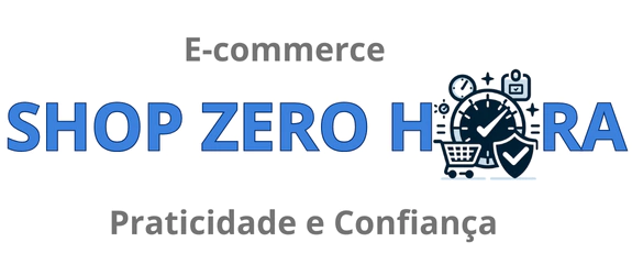E-commerce Shop Zero Hora, Praticidade e Confiança