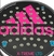 Paleta de Padel Adidas X-Treme Black-Pink 3.2 - comprar online