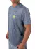Remera X-Trust California Dryfit Jaspeado - tienda online