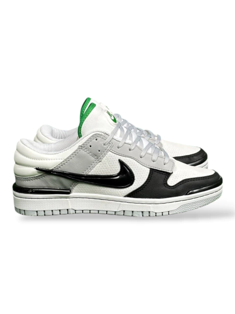 SB DUNK LOW TWIST “Chlorophyll” - comprar online